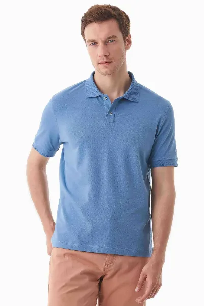 ORGANICATION ORGANICATION Herren vegan Polohemd Coronet