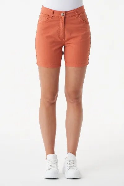 ORGANICATION ORGANICATION Damen vegan Kurze Hose Dusty