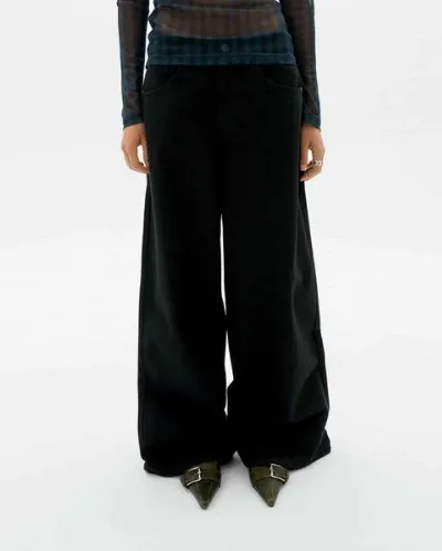 thinking mu thinking mu Weite Jeans - Hedda Pants - aus Bio-Baumwolle