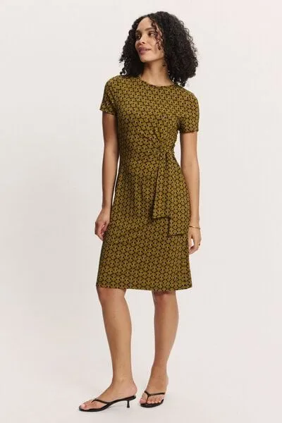 TRANQUILLO TRANQUILLO Jerseykleid Oliviaa aus EcoVero Viskose (1040004)