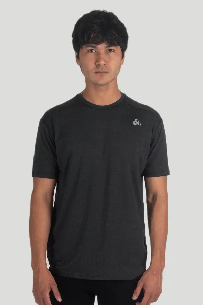 Boldwill Boldwill Herren vegan T-Shirt In Graphit