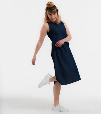 Gary Mash GARY MASH Kleid Wylie aus leichtem Denim