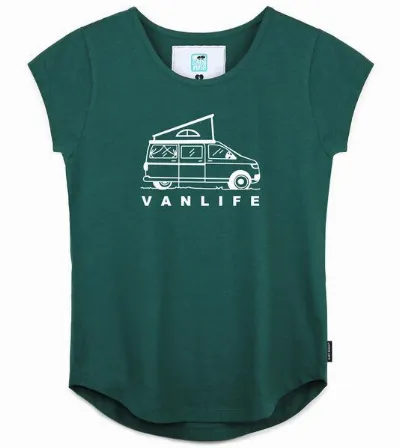 Gary Mash GARY MASH Shirt Asheville Vanlife aus Biobaumwolle