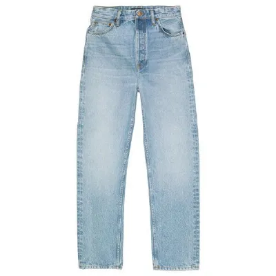 Nudie Jeans Nudie Jeans Jeans Lofty Lo Blue Fever