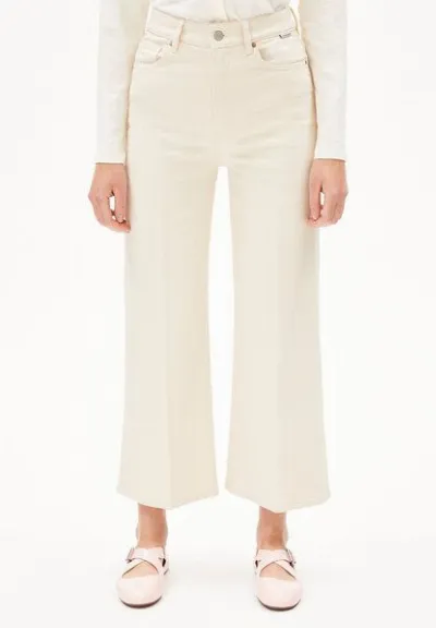 ARMEDANGELS ARMEDANGELS MURLIAA CROPPED Damen Wide Jeans recycelte Baumwolle Comfort-Stretch
