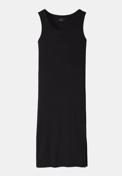 recolution Damen Rib Kleid aus LENZING Modal Mix - PRIMROSE - recolution