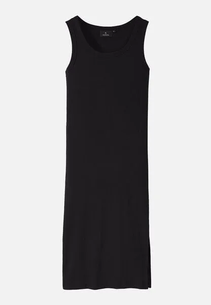 recolution Damen Rib Kleid aus LENZING Modal Mix - PRIMROSE - recolution