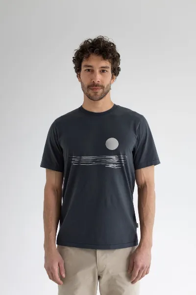 TWOTHIRDS TWOTHIRDS Herren vegan T-Shirt Offshore Dark Sand