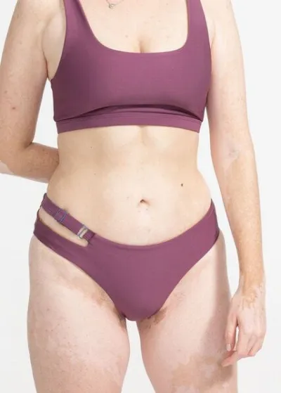 boochen boochen Bikini Slip Caparica - Reversible Surf Bikini - Farbe