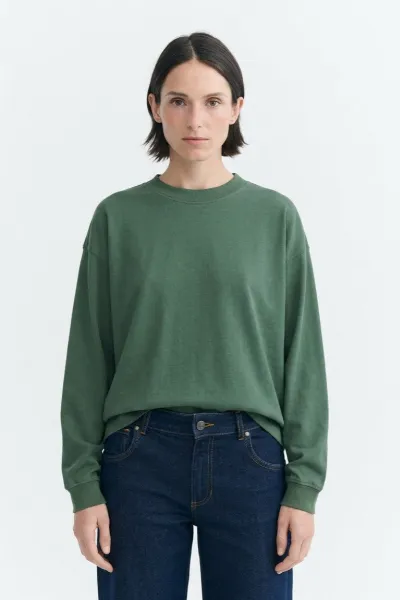 thinking mu Thinking MU Damen vegan T-Shirt Freire Oversize