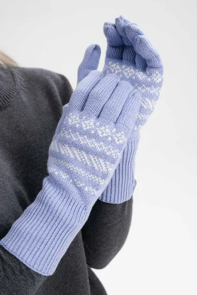 MELA Handschuhe Rishi Gemustert