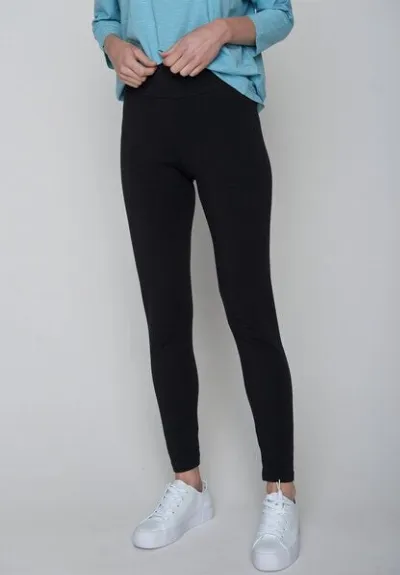 GreenBomb GREENBOMB Basic Long - Sportliche Leggings aus Bio-Baumwolle / GOTS / Fair & Vegan