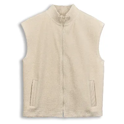 Living Crafts LIVING CRAFTS - Damen Weste - Beige
