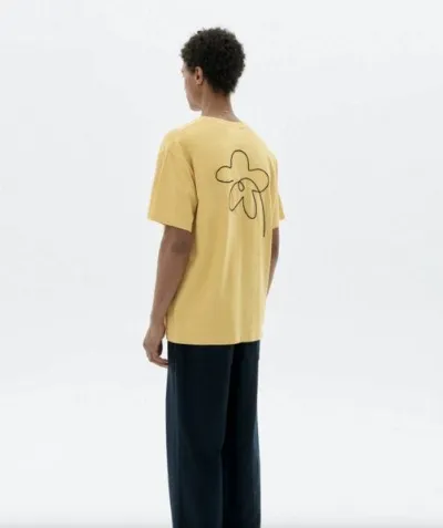 thinking mu thinking mu Flower Rope Sahara Sun Aaron Tee
