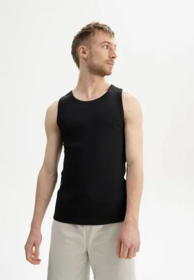 MELA MELA Ripp Tanktop Style OSHIN aus 100% Bio-Baumwolle