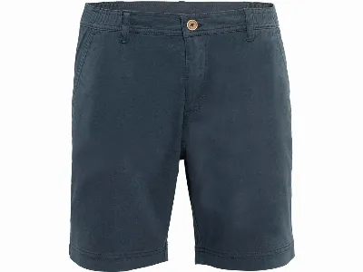 Living Crafts Living Crafts Bio-Herren-Bermuda-Short MIKA mit Taschen, midnight,