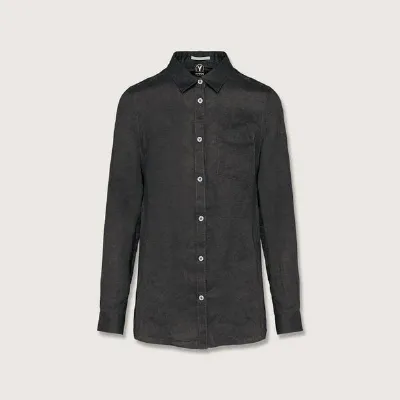 YTWOO YTWOO Damen Leinenbluse