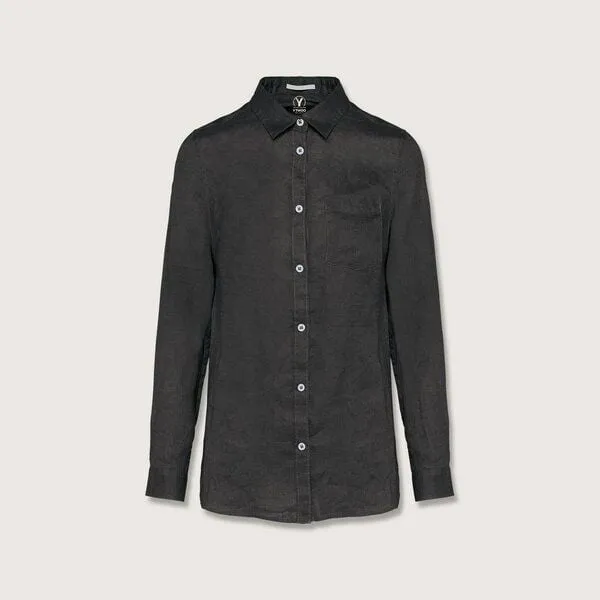 YTWOO YTWOO Damen Leinenbluse