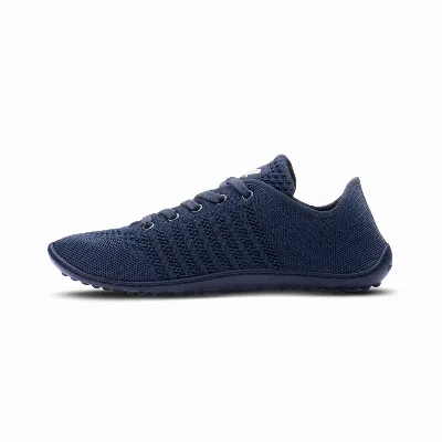Leguano Leguano - Go: Navy - Barfußschuh Sneaker