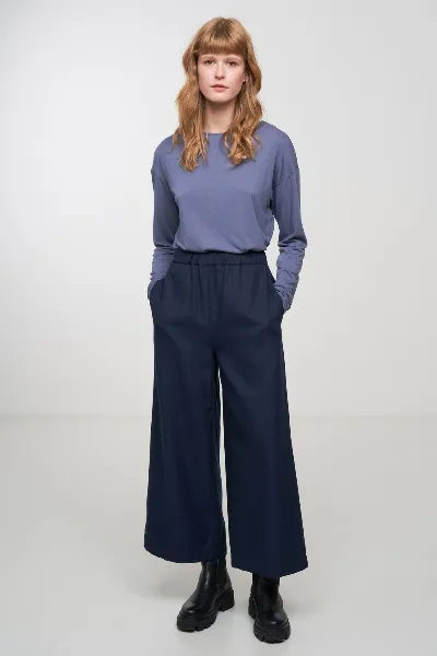 recolution Casual Longsleeve aus Bio Baumwolle & ECOVERO™