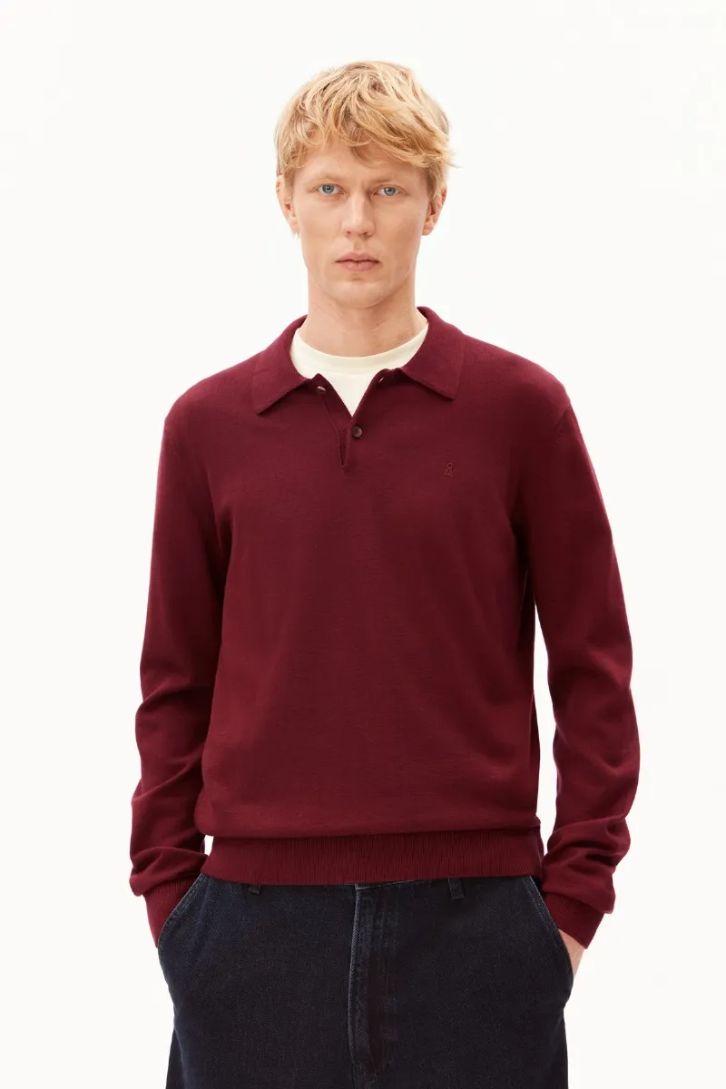 ARMEDANGELS Strickpulover Polo