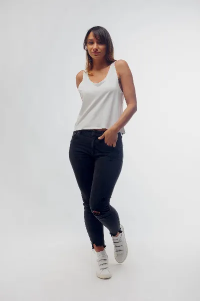 GREEN SHIRTS Bio Tanktop aus Holz