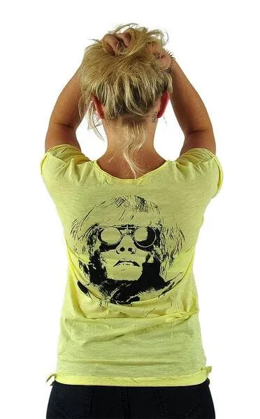 Human Family Human Family Trendiges Bio Shirt -Imagine Warhol