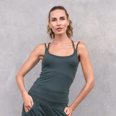 Jaya Jaya JANE UNI - Damen - Top für Yoga aus Biobaumwolle
