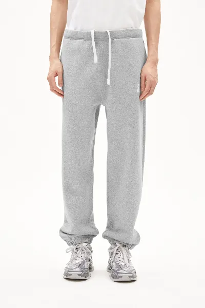 ARMEDANGELS Jogginghose Baasti Iconic &Aring; Melange Grau