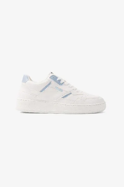 MoEa MoEa Herren vegan Sneakers Gen1 Pet Bottle WeiÃŸ & Himmelblau