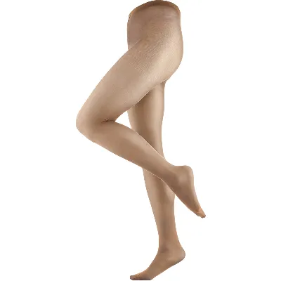 Living Crafts LIVING CRAFTS - Damen Strumpfhose - Beige (95% Polyamid (EVO©); 5% Elasthan), Nachhaltige Mode, Bio Bekleidung