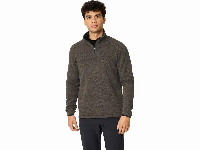Vaude VAUDE Herren-Pullover Rienza III mit Stehkragen, deer brown,
