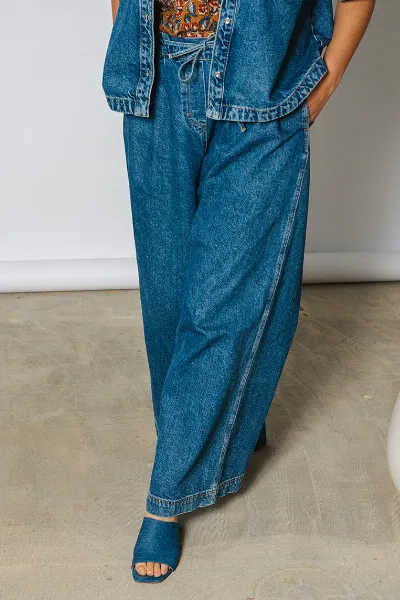 el.résidu el.résidu Damen vegan Jeans Elena