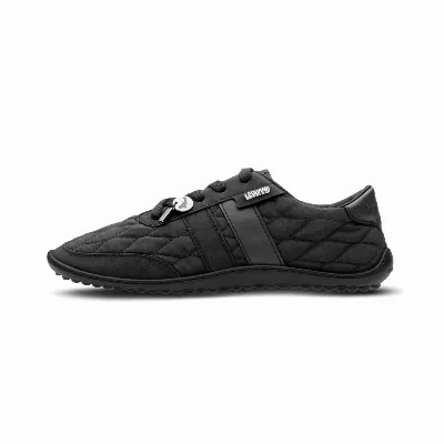 Leguano Leguano - Nightstep Black - Barfußschuh Sneaker