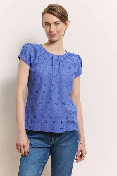 TRANQUILLO TRANQUILLO Bluse Elinaa aus Bio-Baumwolle GOTS (1180005)