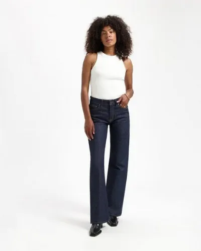 Kuyichi Kuyichi LENA Women Loose Jeans (dry) aus regenerativer Baumwolle