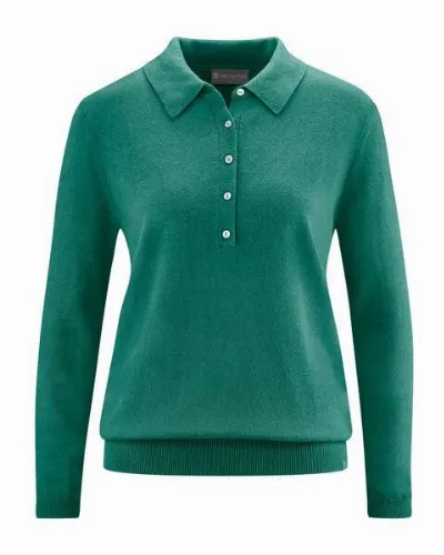 HempAge HempAge Edler Pullover Hanf/Biobaumwolle