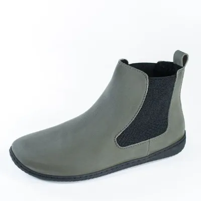 Fairticken Fairticken Gefütterte vegane Barefoot Chelsea Boots ABELA