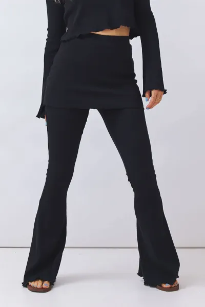 Baìge the Label Baìge the Label Damen vegan Hose Rock Flared Batari