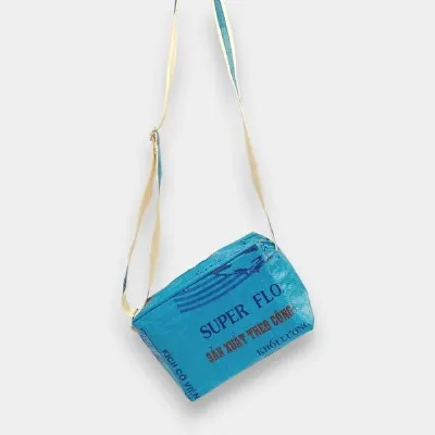 REFISHED fair fashion REFISHED fair fashion Tasche 'CROSS BODY' - upcycelte Fischfuttersäcke
