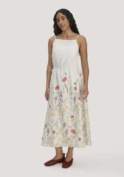 hessnatur hessnatur Damen Kleid A-Linie Midi aus Bio-Baumwolle