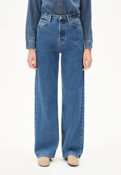 ARMEDANGELS ARMEDANGELS ENIJAA Damen Wide Jeans recycelter Baumwolle