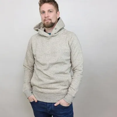 Gary Mash GARY MASH Kapuzenpullover Mighty Melange