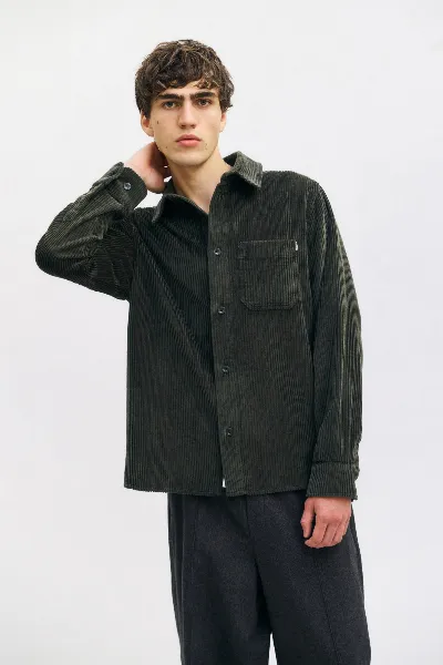 Rotholz Rotholz Herren vegan Shirt Cord
