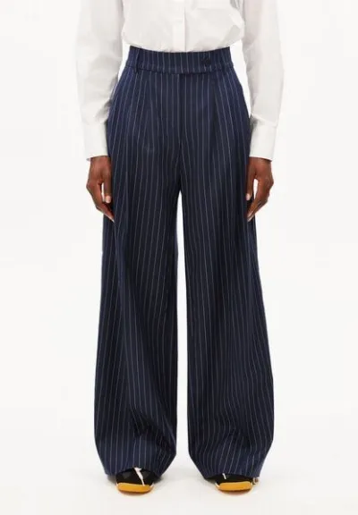 ARMEDANGELS ARMEDANGELS PINSTRIPE KAAYUA Damen Webhose aus TENCEL Lyocell Mix