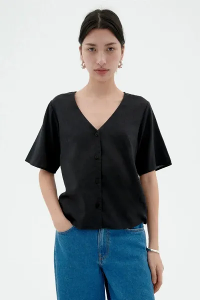 thinking mu Thinking MU Damen vegan Shirt Libelle