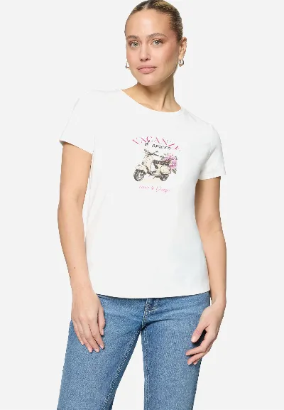zero Shirt  mit Print