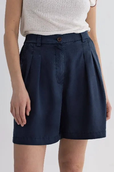 TWOTHIRDS TWOTHIRDS Damen vegan Kurze Deia Blaue Nacht