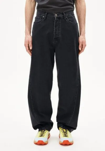 ARMEDANGELS ARMEDANGELS JAAMEO Herren Wide Leg Mid Waist aus recycelter Baumwolle