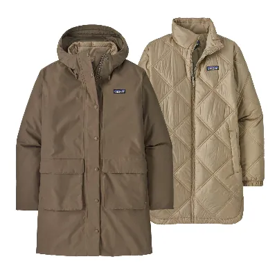 Patagonia W'S PINE BANK 3-IN-1 PARKA